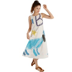 It s A Boy Summer Maxi Dress