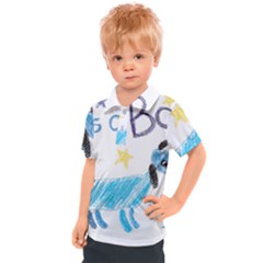 It s A Boy Kids  Polo T-shirt