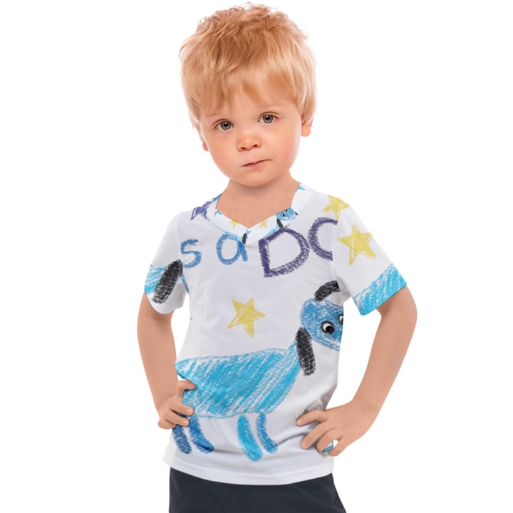 It s a boy Kids  Sports T-Shirt