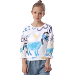 It s A Boy Kids  Cuff Sleeve Top