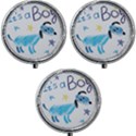 It s a boy Mini Round Pill Box (Pack of 3) View1