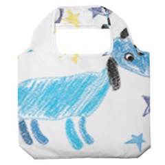 It s A Boy Premium Foldable Grocery Recycle Bag by morgunovaart