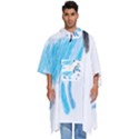 It s a boy Men s Hooded Rain Ponchos View1