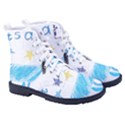 It s a boy Men s High-Top Canvas Sneakers View3