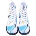 It s a boy Women s High-Top Canvas Sneakers View1