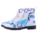 It s a boy Women s High-Top Canvas Sneakers View2