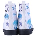 It s a boy Women s High-Top Canvas Sneakers View4