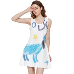 It s A Boy Inside Out Racerback Dress