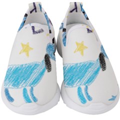 It s A Boy Kids  Slip On Sneakers by morgunovaart