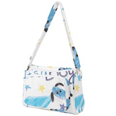 It s A Boy Front Pocket Crossbody Bag