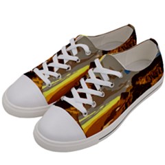 Scotland Monti Mountains Mountain Women s Low Top Canvas Sneakers by Cendanart