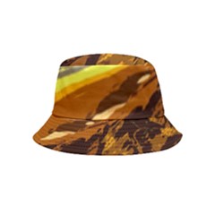 Scotland Monti Mountains Mountain Bucket Hat (kids) by Cendanart