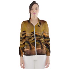 Bridge Of Regret Women s Windbreaker by Cendanart