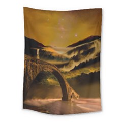 Bridge Of Regret Medium Tapestry