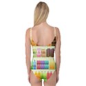 Supermarket Shelf Products Snacks Camisole Leotard  View2