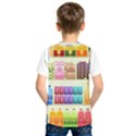 Supermarket Shelf Products Snacks Kids  Basketball Tank Top View2