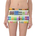 Supermarket Shelf Products Snacks Boyleg Bikini Bottoms View1