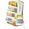 Supermarket Shelf Products Snacks Full Print Backpack View3