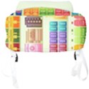 Supermarket Shelf Products Snacks Full Print Backpack View4