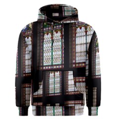 Stained Glass Window Krotoszyn Men s Core Hoodie by Cendanart