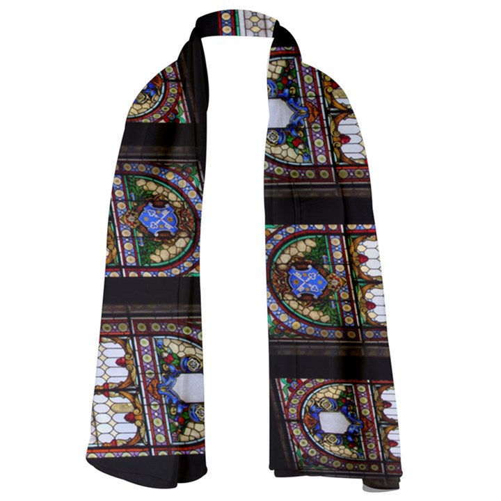 Stained Glass Window Krotoszyn Lightweight Scarf 