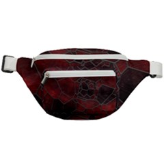 Mosaic Glass Glass Mosaic Colorful Fanny Pack by Cendanart