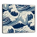 Japanese Wave Pattern Canvas 24  x 20  (Stretched) View1