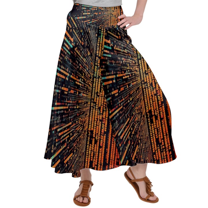 Data Abstract Abstract Background Background Women s Satin Palazzo Pants