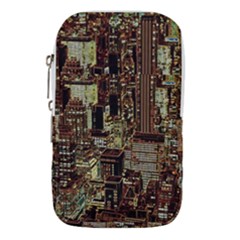 Photo New York City Skyscrapers Waist Pouch (large) by Cendanart