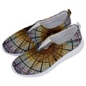 Barcelona Glass Window Stained Glass No Lace Lightweight Shoes View2