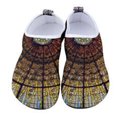 Barcelona Glass Window Stained Glass Women s Sock-style Water Shoes by Cendanart