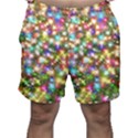 Star Colorful Christmas Abstract Men s Shorts View1