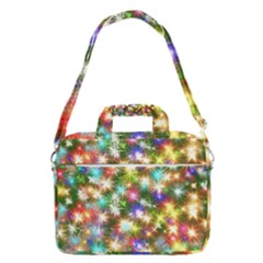 Star Colorful Christmas Abstract Macbook Pro 13  Shoulder Laptop Bag 