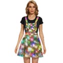 Star Colorful Christmas Abstract Apron Dress View1