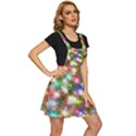 Star Colorful Christmas Abstract Apron Dress View3