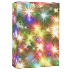 Star Colorful Christmas Abstract Playing Cards Single Design (rectangle) With Custom Box