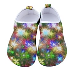 Star Colorful Christmas Abstract Kids  Sock-style Water Shoes