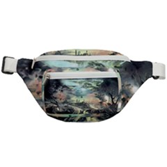 Psychedelic Art Fanny Pack by Bedest