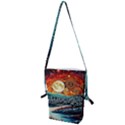 Winter Wonderland Landscape Nature Folding Shoulder Bag View1