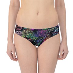 Psychodelic Absract Hipster Bikini Bottoms by Bedest