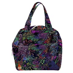 Psychodelic Absract Boxy Hand Bag