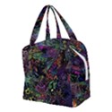 Psychodelic Absract Boxy Hand Bag View2