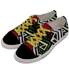 996 Ericksays Men s Low Top Canvas Sneakers