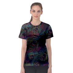 Star Galaxy Chrismas Xmas Ugly Women s Sport Mesh T-shirt