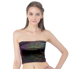 Star Galaxy Chrismas Xmas Ugly Tube Top