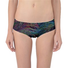 Star Galaxy Chrismas Xmas Ugly Classic Bikini Bottoms