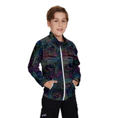 Star Galaxy Chrismas Xmas Ugly Kids  Windbreaker