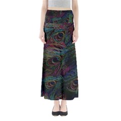 Star Galaxy Chrismas Xmas Ugly Full Length Maxi Skirt