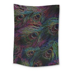 Star Galaxy Chrismas Xmas Ugly Medium Tapestry