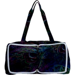 Star Galaxy Chrismas Xmas Ugly Multi Function Bag